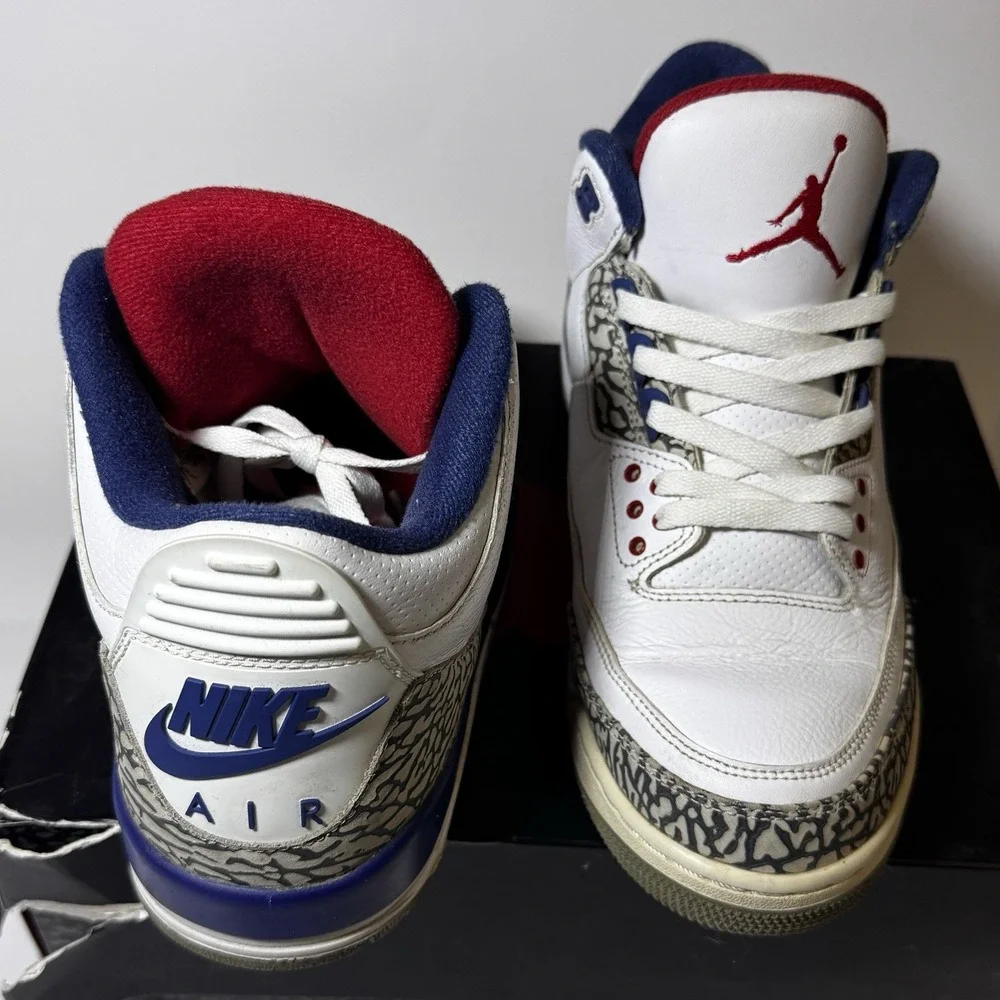 Jordan used nike
